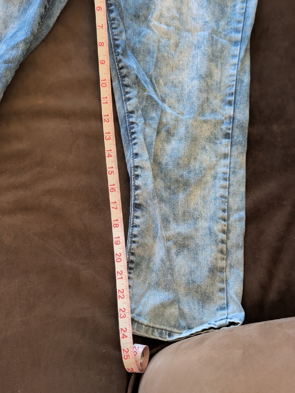 Distressed Overalls - Picture 7 of 8